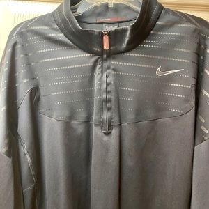 Nike TW 1/4 zip pullover XXL
